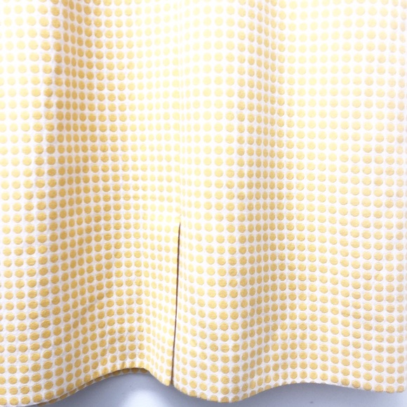 Antonio Melani Dress, Sleeveless, Yellow Polka Dot - Picture 7 of 7